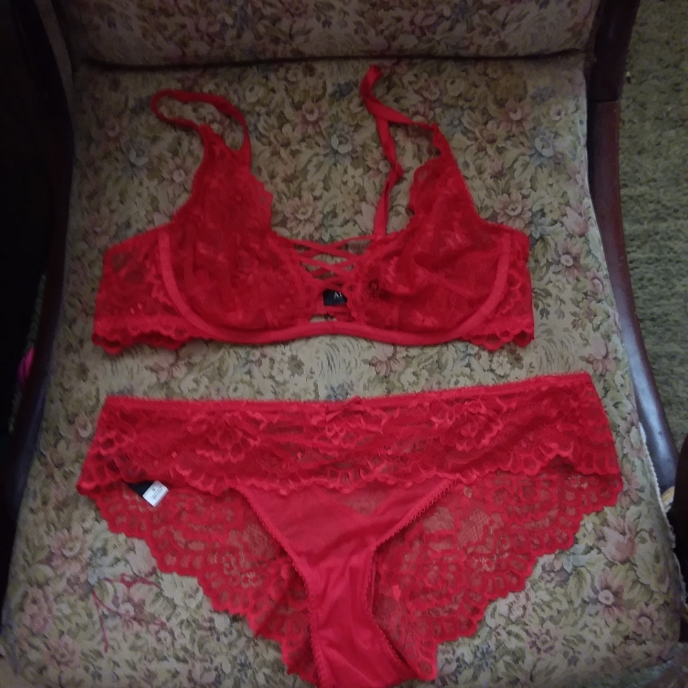 Adore me Lacey set